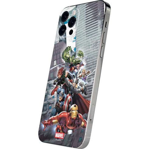 Marvel Avengers Attack iPhone 12 Pro Skin