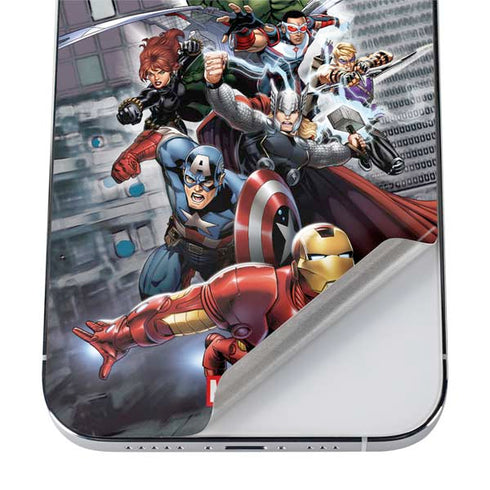Marvel Avengers Attack iPhone 12 Pro Skin