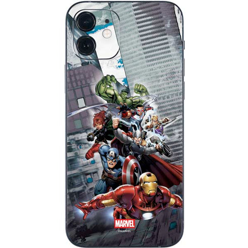 Marvel Avengers Attack iPhone 12 Skin