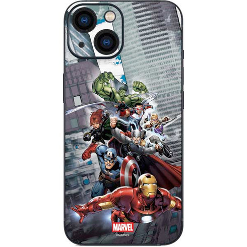 Marvel Avengers Attack iPhone 13 Mini Skin