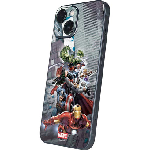Marvel Avengers Attack iPhone 13 Mini Skin