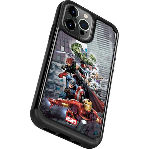 Marvel Avengers Attack iPhone 13 Pro Cargo Case