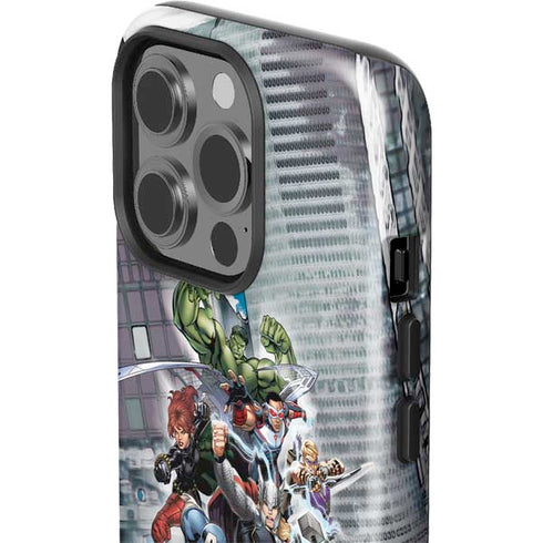Marvel Avengers Attack iPhone 13 Pro Impact Case