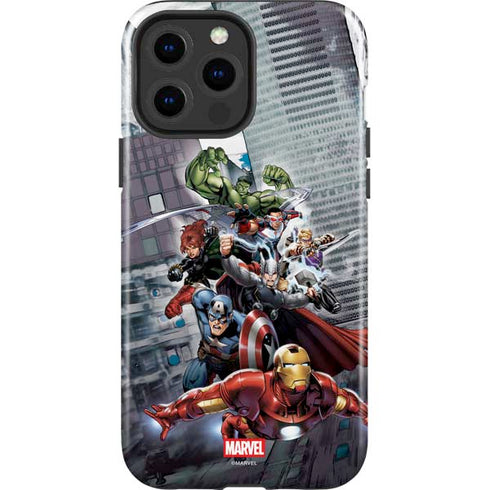 Marvel Avengers Attack iPhone 13 Pro Max Impact Case