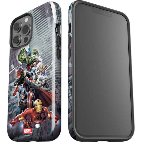 Marvel Avengers Attack iPhone 13 Pro Max Impact Case