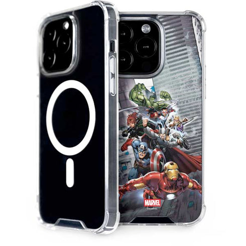 Marvel Avengers Attack iPhone Cases