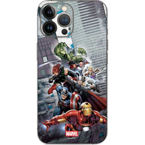 Marvel Avengers Attack iPhone 13 Pro Max Skin