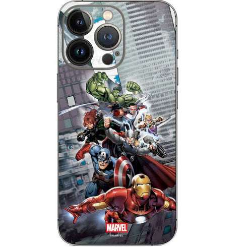Marvel Avengers Attack iPhone 13 Pro Skin