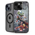 Marvel Avengers Attack iPhone 14 Kickstand Case