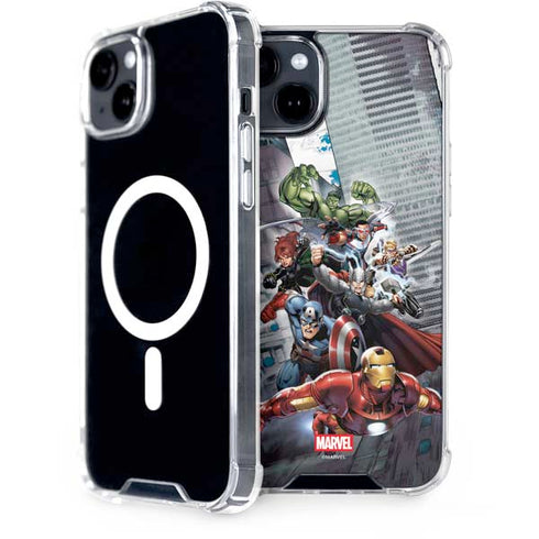 Marvel Avengers Attack iPhone 14 MagSafe Case