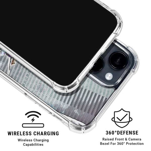 Marvel Avengers Attack iPhone 14 Plus Clear Case