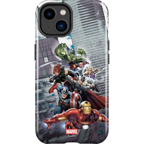 Marvel Avengers Attack iPhone 14 Plus Impact Case