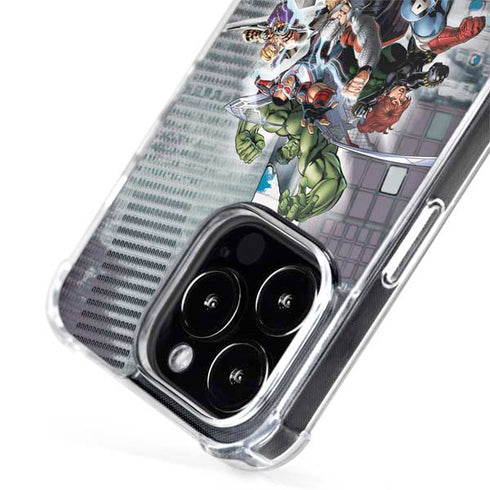 Marvel Avengers Attack iPhone 14 Pro MagSafe Case