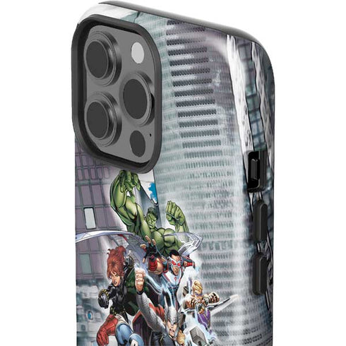 Marvel Avengers Attack iPhone 14 Pro Max Impact Case