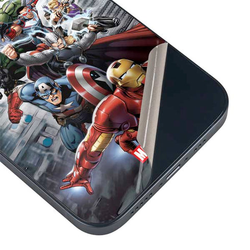 Marvel Avengers Attack iPhone Skins