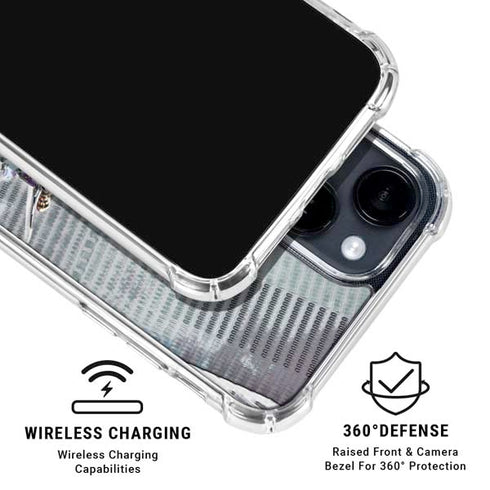 Marvel Avengers Attack iPhone 15 Clear Case