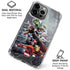 Marvel Avengers Attack iPhone 15 Pro Clear Case