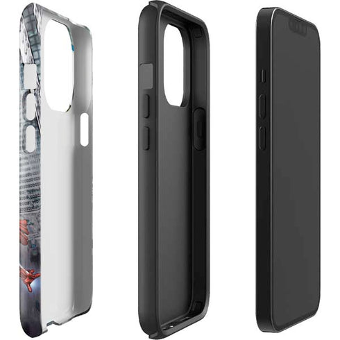 Marvel Avengers Attack iPhone 15 Pro Impact Case