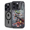 Marvel Avengers Attack iPhone 15 Pro Kickstand Case