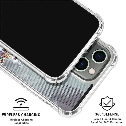 Marvel Avengers Attack iPhone 15 Pro Max Clear Case