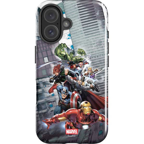 Marvel Avengers Attack iPhone 16 Impact Case