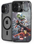 Marvel Avengers Attack iPhone 16 Kickstand Case