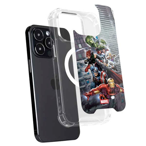 Marvel Avengers Attack iPhone 16 Pro MagSafe Case
