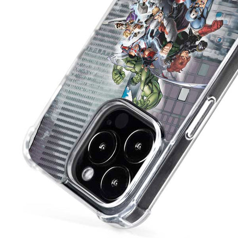 Marvel Avengers Attack iPhone 16 Pro MagSafe Case