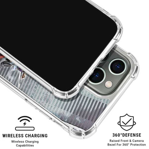 Marvel Avengers Attack iPhone 16 Pro Max Clear Case