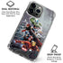 Marvel Avengers Attack iPhone 16 Pro Max Clear Case