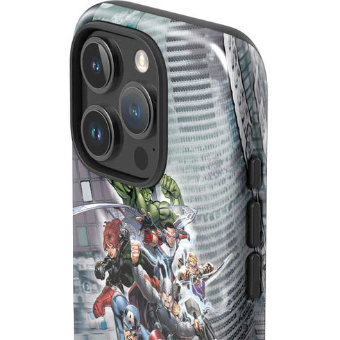 Marvel Avengers Attack iPhone 16 Pro Max Impact Case