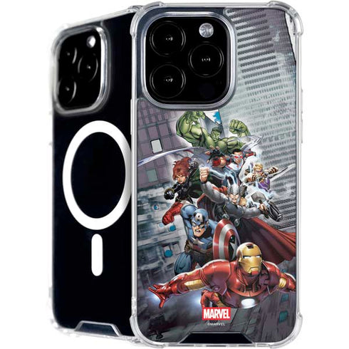 Marvel Avengers Attack iPhone 16 Pro Max MagSafe Case