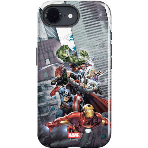 Marvel Avengers Attack iPhone 16e Impact Case