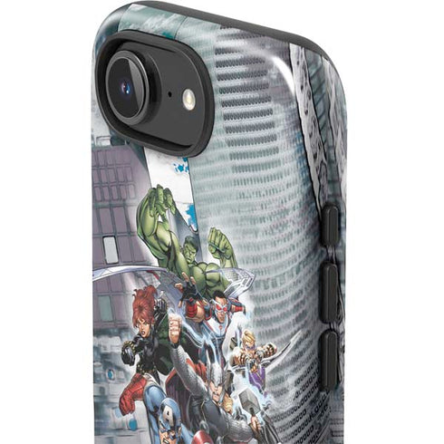 Marvel Avengers Attack iPhone 16e Impact Case