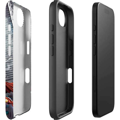 Marvel Avengers Attack iPhone 16e Impact Case