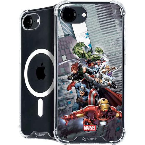 Marvel Avengers Attack iPhone 16e MagSafe Case