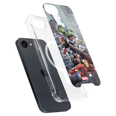 Marvel Avengers Attack iPhone 16e MagSafe Case