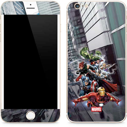 Marvel Avengers Attack iPhone 6/6s Plus Skin