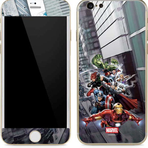 Marvel Avengers Attack iPhone 6/6s Skin