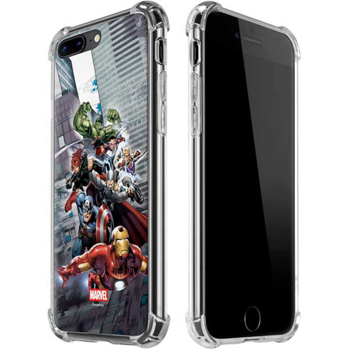Marvel Avengers Attack iPhone Cases