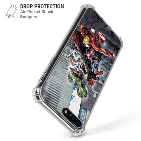 Marvel Avengers Attack iPhone 7/8 Plus Clear Case