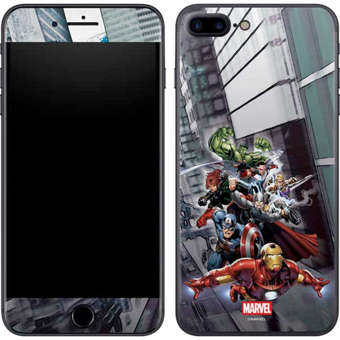 Marvel Avengers Attack iPhone 7 Plus Skin