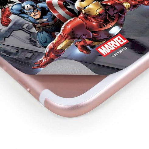 Marvel Avengers Attack iPhone 7 Plus Skin