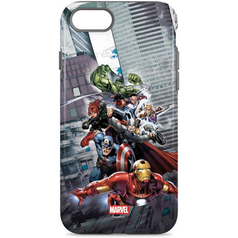 Marvel Avengers Attack iPhone 7 Pro Case