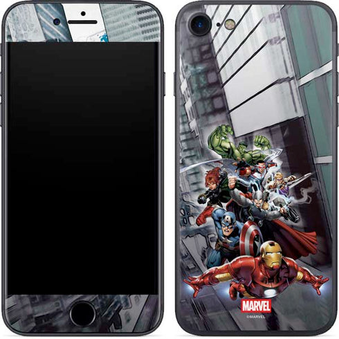 Marvel Avengers Attack iPhone 7 Skin