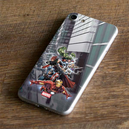 Marvel Avengers Attack iPhone 7 Skin