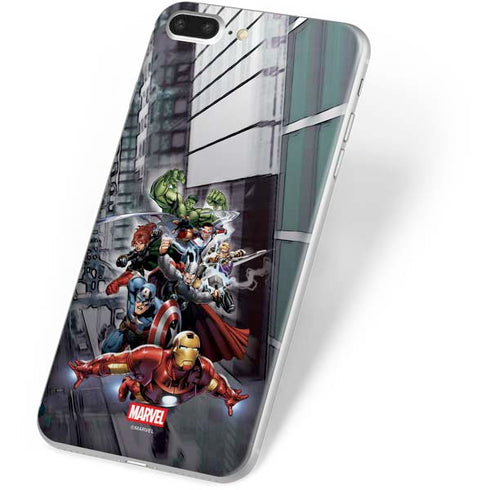 Marvel Avengers Attack iPhone 8 Plus Skin
