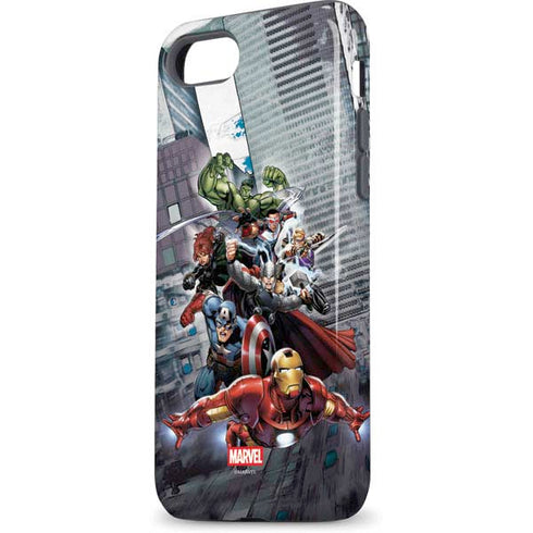Marvel Avengers Attack iPhone 8 Pro Case