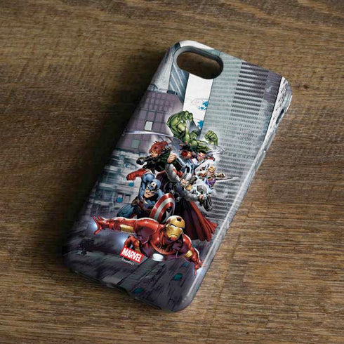 Marvel Avengers Attack iPhone 8 Pro Case