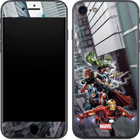 Marvel Avengers Attack iPhone 8 Skin